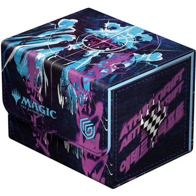 Ultimate Guard Ultimate Guard Sidewinder 100+ Xenoskin Magic: The Gathering Aetherdrift - Oildeep Gearhulk Card Boxes