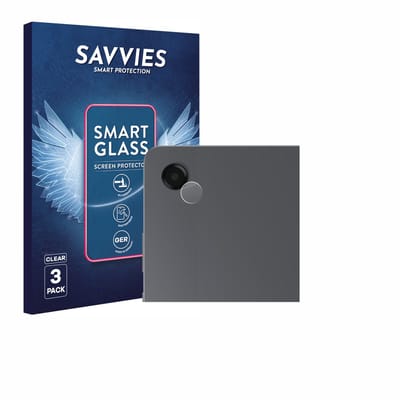 3 Stuks Savvies Screenprotector - geschikt voor Samsung Galaxy Tab A11 Plus WiFi 11" (ALLEEN Camera Lens) - beschermfolie glas transparant