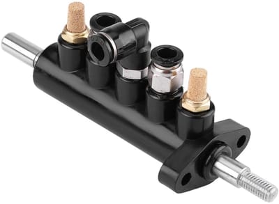 Luchtregelklep voetpedaal voor Ranger, accessoires voor machinegereedschap type A, pneumatische bediening en precisiecontrole