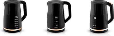 Waterkoker 1,7l Berdsen BD-706 zwart