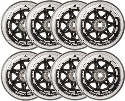 Skates Wielen 84 mm met SG7 voor Volwassenen - Neutraal en Duurzaam