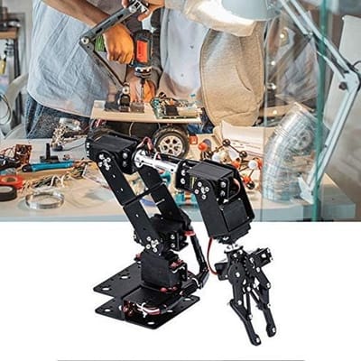 Mechanische Robotarm Kit met 6 DoF - Dull Manipulator voor Industrie, Educatie en Hobbygebruik