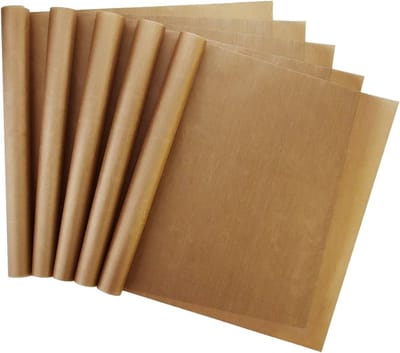 Jumada's - Bakmat - Ovenmat - Anti-plak - Hittebestendig - Vaatwasserbestendig - 1 stuk - Teflon - Bruin