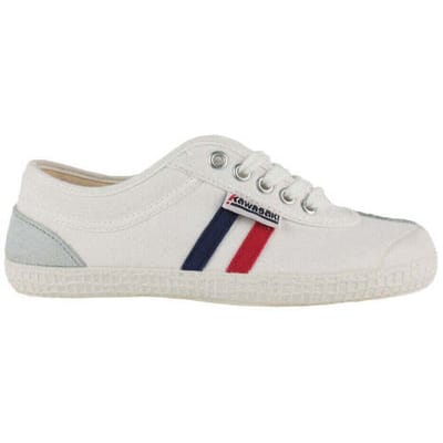 Lage Sneakers Kawasaki Kawasaki Retro 23 Canvas Shoe K2301W White Retro