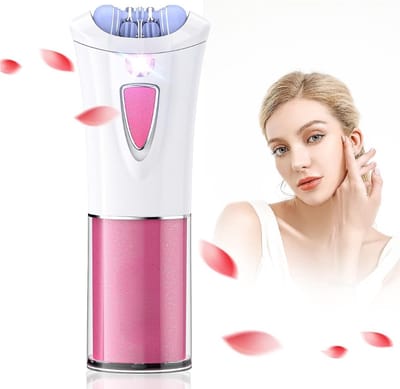 SNJY® Epilator - Gezichtsepilator Vrouw - Epilator Gezicht - Wit/Roze