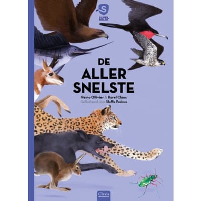 De Allersnelste - Superbeesjes - Reina Ollivier