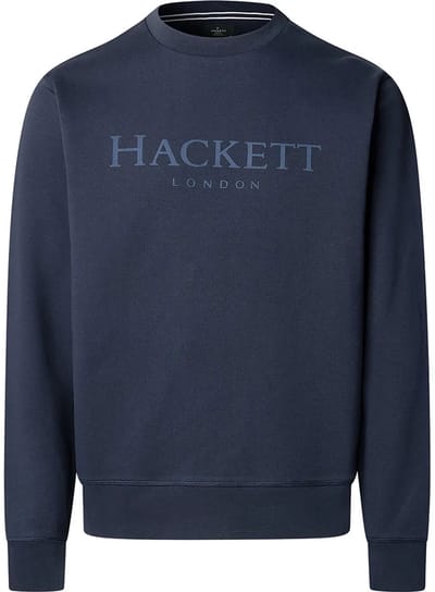 Hackett Heritage Ess Sweatshirt Blauw M Man
