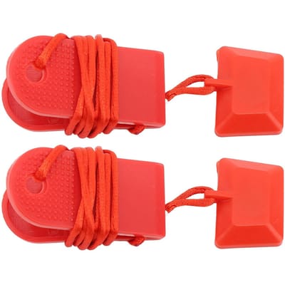2 Pièces Interrupteur de Sécurité Magnétique pour Tapis de Course Clé de Sécurité Universelle pour Tapis de Course Verrou Magnétique pour Tapis de Course