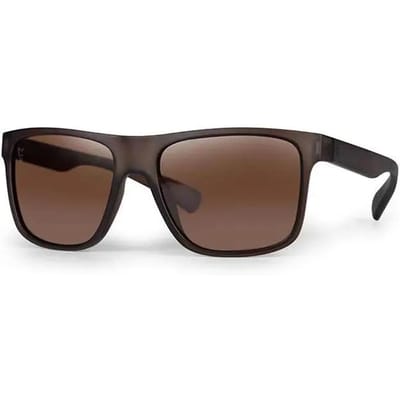 Fox Avius Trans Khaki - Brown Lens Gepolariseerde Zonnebril - Gepolariseerde Zonnebril