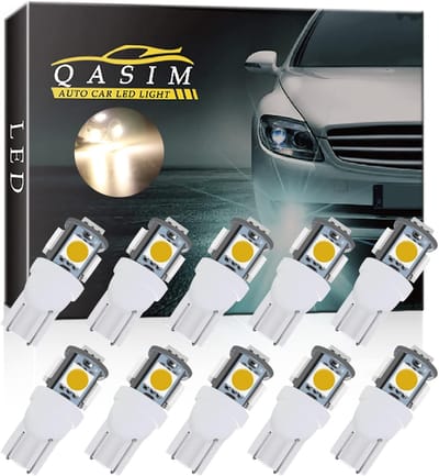 Auto Lampen - Interieurverlichting - Dashboard Verlichting - 5050 Chipset - 267 x 11 cm - Warm wit