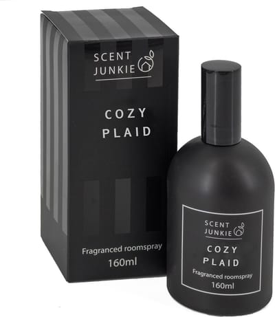 HomeBound by KY | Scent Junkie Roomspray Cozy Plaid | roomspray
