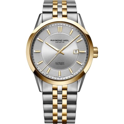 Raymond Weil Freelancer 2731-STP-65001 Horloge - Staal - Multi - Ø 42 mm