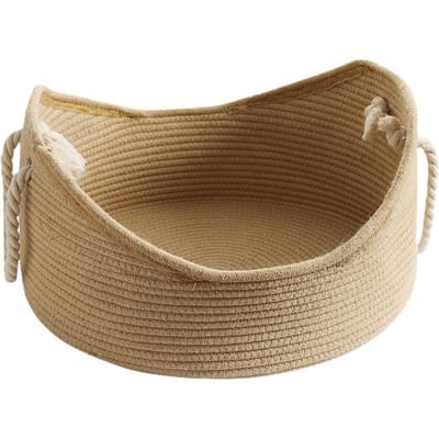 Kattenmand Handgemaakt Wicker Kattenbed Mand Golfkarton Krabplank Huis Comfortabel Dierenhuis Nest