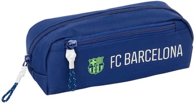 Safta Triple With20 Cm Elastic Band Fc Barcelona Etui Blauw Man