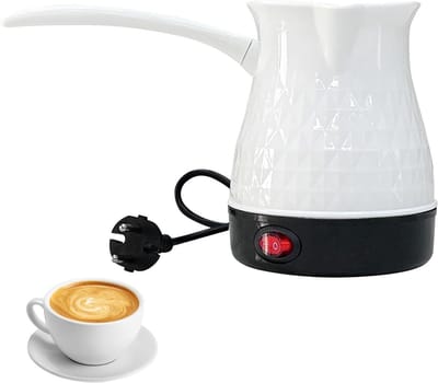 Koffieapparaat - Turkse Koffiezetapparaat - Koffiemachine - Drankbereiding