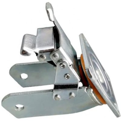 6 Inch Zwenkwielbeugel Heavy Duty Sterk Draagvermogen Roteerbaar Zwenkwiel Ondersteuning met Rem