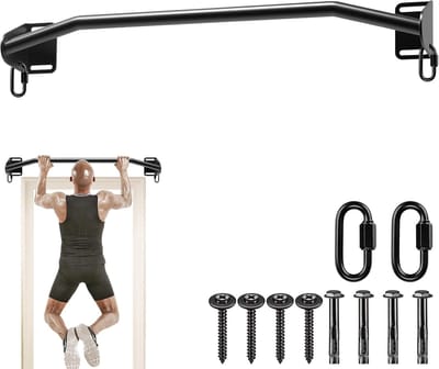 Verstelbare Wandbeugel voor Optrekken - Ideaal voor Thuis Gym, Krachttraining en Fitness