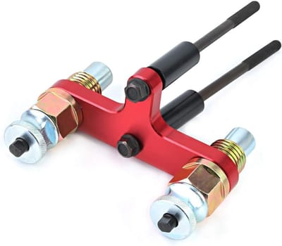 Brandstofinjector Verwijderen en Installeren Tool - Koolstofstaal Injector Verwijderen Installer - Past voor N20 N55 Serie Motor - Auto Reparatie Accessoires