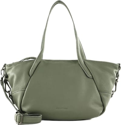 FREDsBRUDER Leren Schoudertas Leia Shoulderbag Icy Sage Kaki