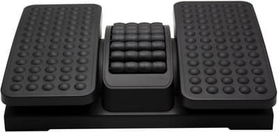 Verotech 70010 - Ergonomische Voetensteun - Antislip Oppervlak - Massagerend - In Hoogte Verstelbaar