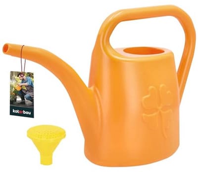 Gieter 1,8 l van kunststof met sproeier voor het gieten van planten