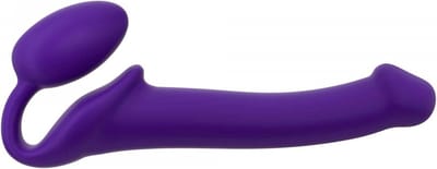 Strap-On-Me Strapless Voorbinddildo - paars - maat M
