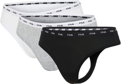 Damesslip Fila String 3-pack Mix - XS