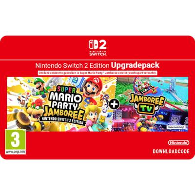 Super Mario Party Jamboree  Paquete de mejora a la versión Nintendo Switch 2 Edition + Jamboree TV + Jamboree TV