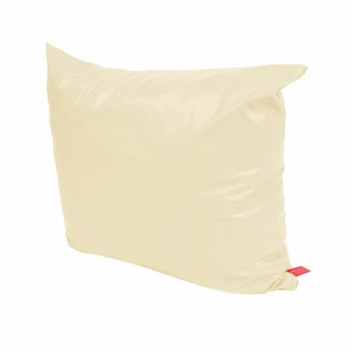 Waterdicht kussen met ritssluiting 60 x 70 cm Binnenkussen met ritssluiting ( zodat u de dikte van het kussen kunt aanpassen )Beige