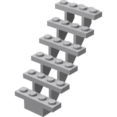 Trappen Bouwstenen 30134 Basis ZELF MAKEN Scène Stad Werken Met Moc Bakstenen Constructie Leergericht Creatief Cadeau Speelgoed ideaal voor