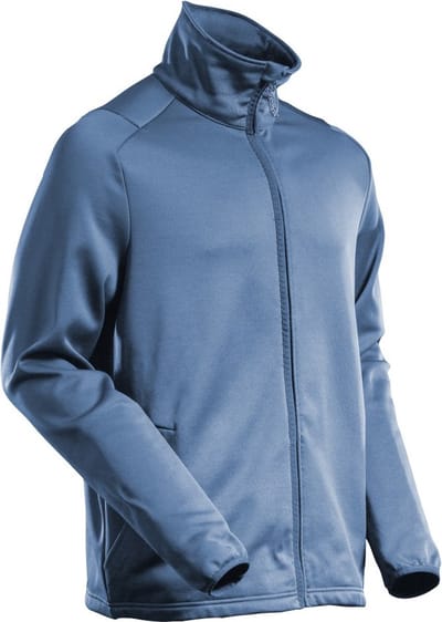 Mascot Customized Fleecetrui met rits 22585-608 - steenblauw - M