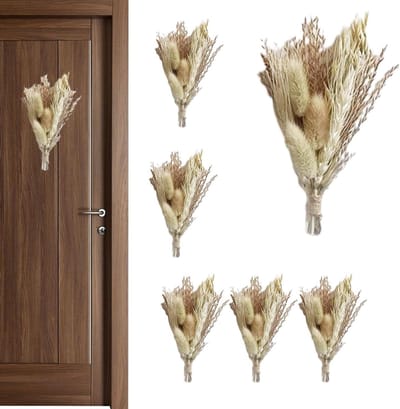 Gedroogde Bloemen - Geperst Boeket - Interieur Decoratie - Handgeplukt Design - 1 Meter - Multicolor