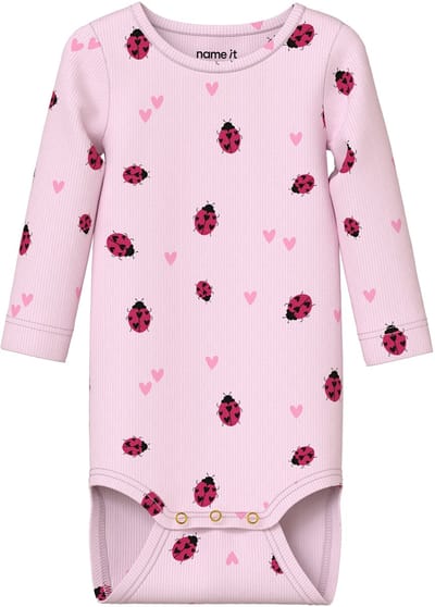 NAME IT - NBFHALINE LS XSL BODY - Baby - Bodies