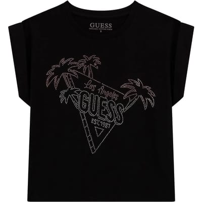 Meisjes-T-shirt Guess Midi