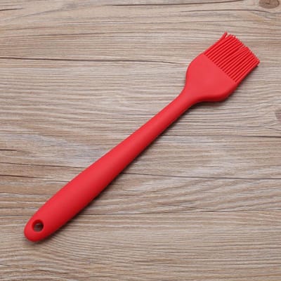 New Age Devi - Rode Siliconen Bakkwast (26CM) - Keukengerei voor Insmeren & Invetten