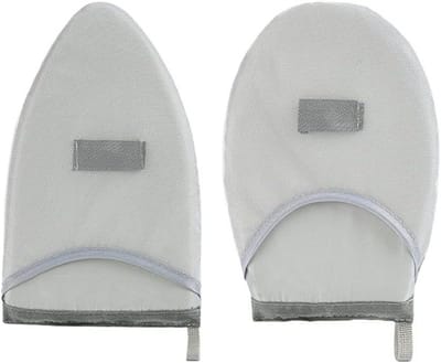 Hittebestendige beschermhandschoenen voor stoomstrijkijzers en reistrijkers - Antislip en flexibele vingers (2)