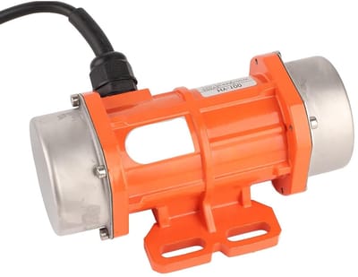 Vibratiemotor met aluminium behuizing 220 V, 3600 rpm, enkelvoudige fase, IP66, waterdicht voor betonbewerking en asynchrone toepassingen