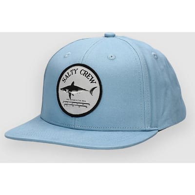 Salty Crew Bruce 6 Panel Kids Cap blauw