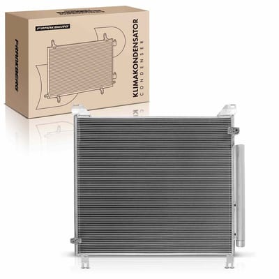 Frankberg 1x Condensator Airco voor Toyota Hilux VIII Pick-up 24L 28L