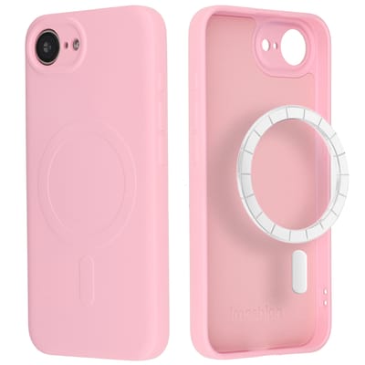 imoshion Hoesje - Geschikt voor Apple iPhone 17e / 16e - Color Backcover geschikt voor MagSafe - Candy Pink
