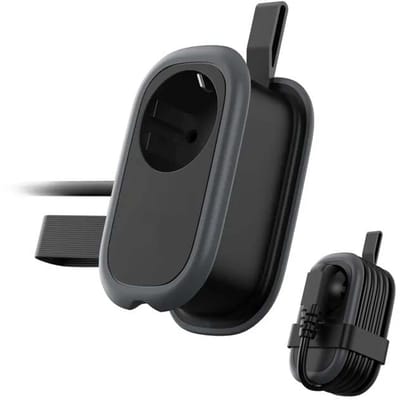 ECTEATOY® Compacte Mini Stekkerdoos met 3 USB Poorten (Snellader) - 4-in-1 Tafelcontactdoos - USB-C & USB-A - 1.13m Snoer - Voor Thuis, Kantoor & Reis