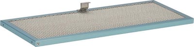 Novy Itho RVS Dampkapfilter - 38,7 x 15,3cm.