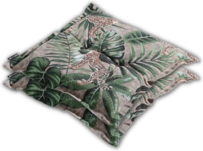 Madison - Zitkussen - Universeel - 2 stk. - 50x50 cm - Lenny Taupe - Hocker - Taupe