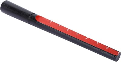 Wax Tube Sizer Doorn Sieraden Sizer Stick - Nauwkeurige Maatmaker voor Het Maken en Repareren van Sieraden, Gereedschap voor Plastic en Roestvrij Staal