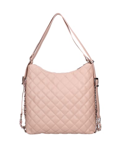 Roberta Rossi Schoudertas om te bouwen tot rugzak Vrouwen LIGHT PINK