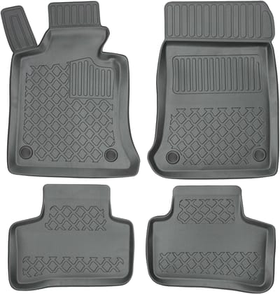 Aristar - Autotapijt voor Mercedes GLK X204 2008-2015 - Hoogwaardig Rubber - Perfecte Pastvorm