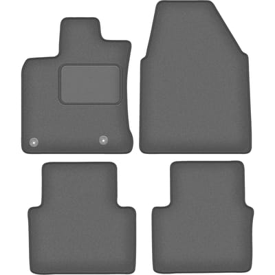 Grafiet automatten voor: Nissan Qashqai I J10 (brede) crossover (2007-2013)