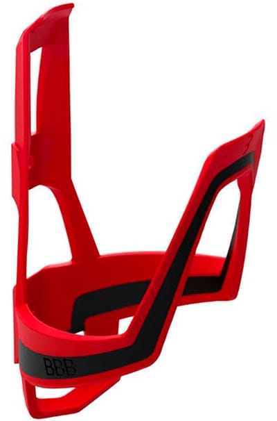 BBB BBC-39 bidonhouder dualcage rood/zwart.