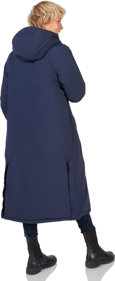 Happy Rainy Days Lange Regenjas Dames Vancouver Donkerblauw