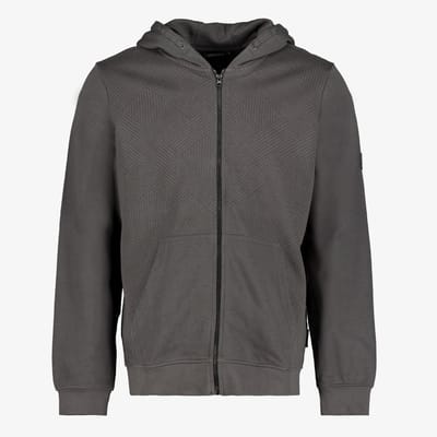 Unsigned heren vest grijs - Maat S